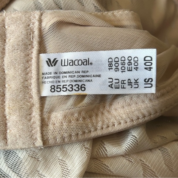 NEW WACOAL Elevated Allure Underwire Bra Size 40D - Picture 6 of 6